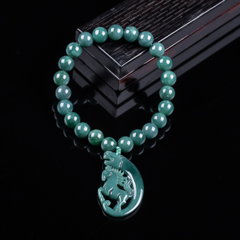 Jewelry & Watches Spółka Z Ograniczoną Odpowiedzialnością Sp Z Oo - سوار يدوي الصنع من الخرز الطبيعي