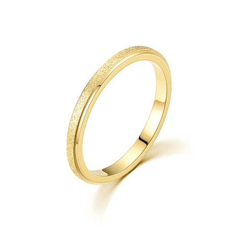 Minimalist Ring Stackable - الأزياء الحد الأدنى متجمد رقيقة تكويم