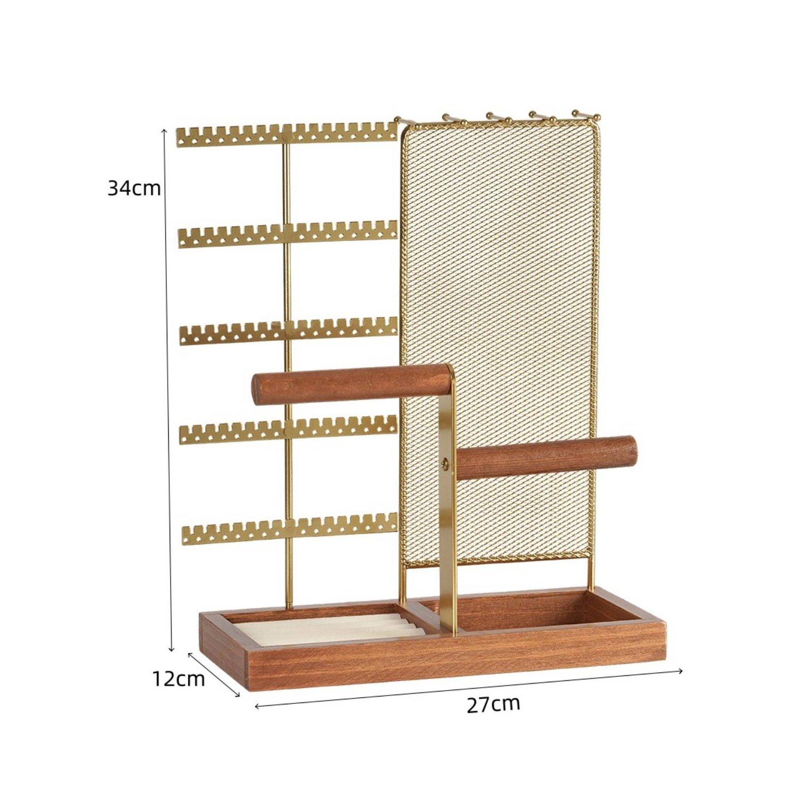 Jewelry Organizer Watches - حامل عرض مجوهرات متعدد الطبقات لتنظيم