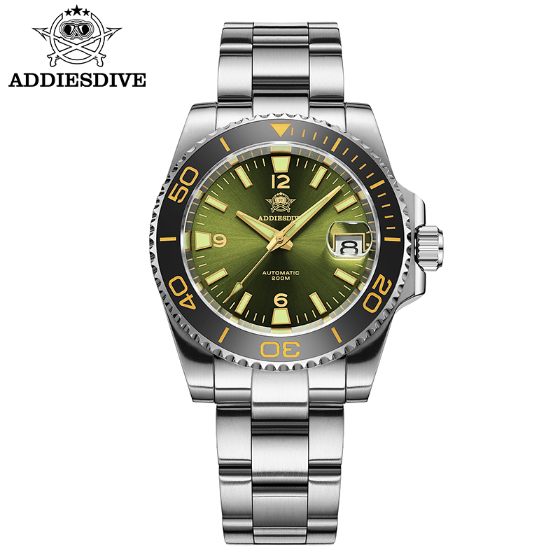 Jewellery Watch - Addiesdive جديد الغوص ساعة للهدية الرجال