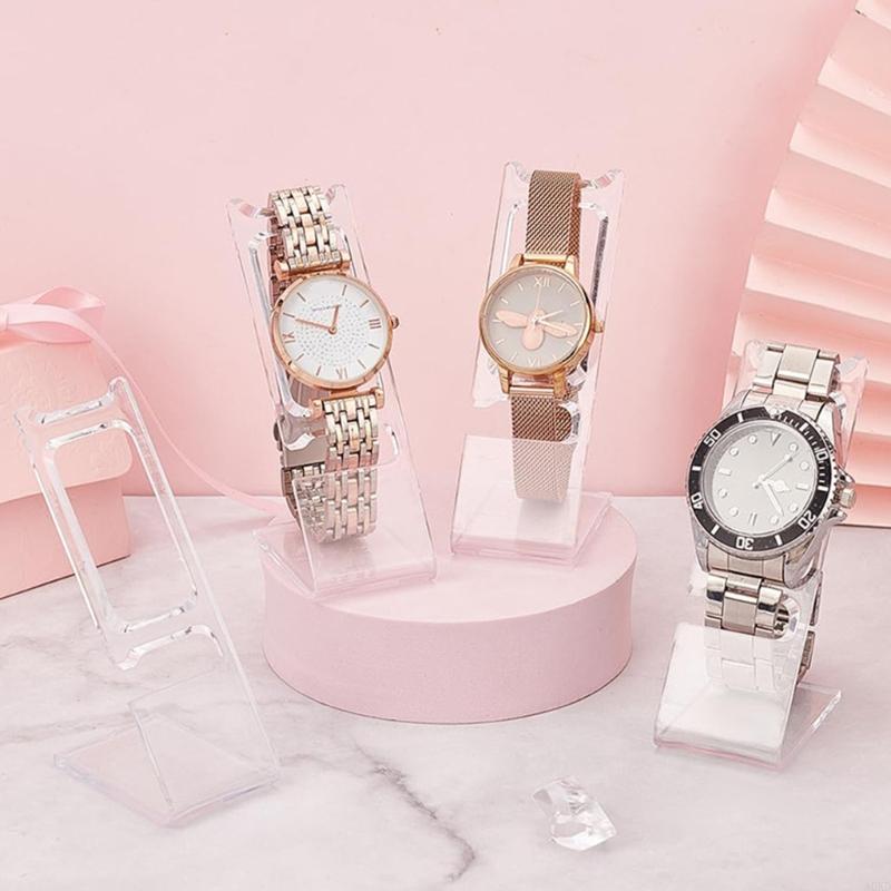 Jewelry Or Watches - واضحة واضحة واضحة الساعات شاشة الجرف