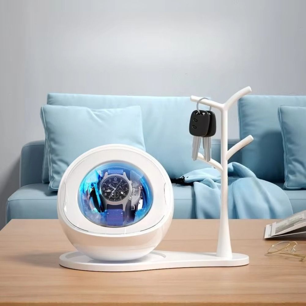Automatic Watch Winder - جهاز لف الساعات ثنائي الاستخدام للشحن
