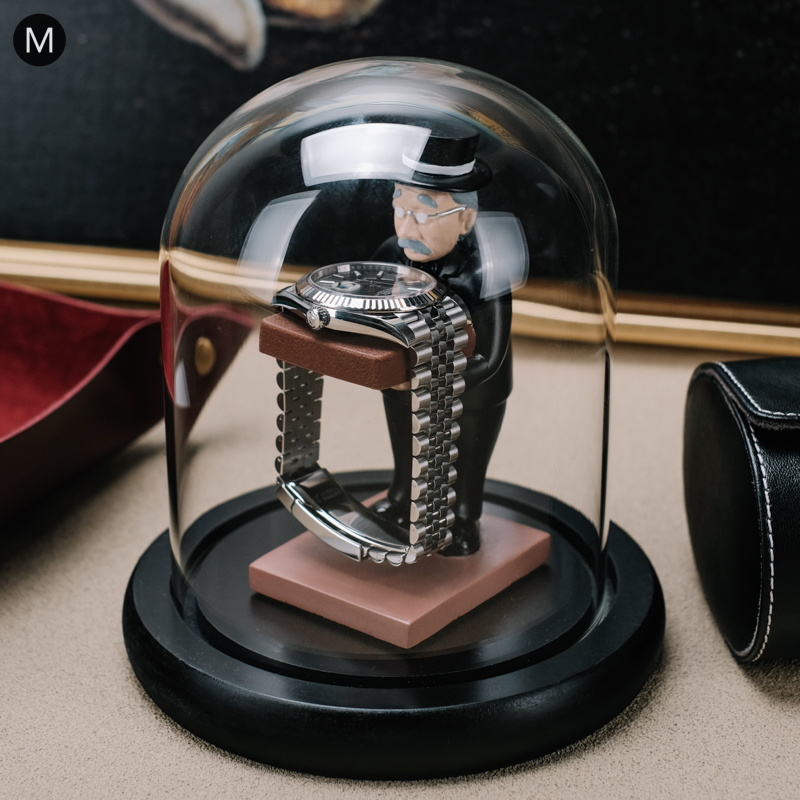 Jewelry Organizer Watches - الجدول ساعة أثرية حامل المنظم حالة