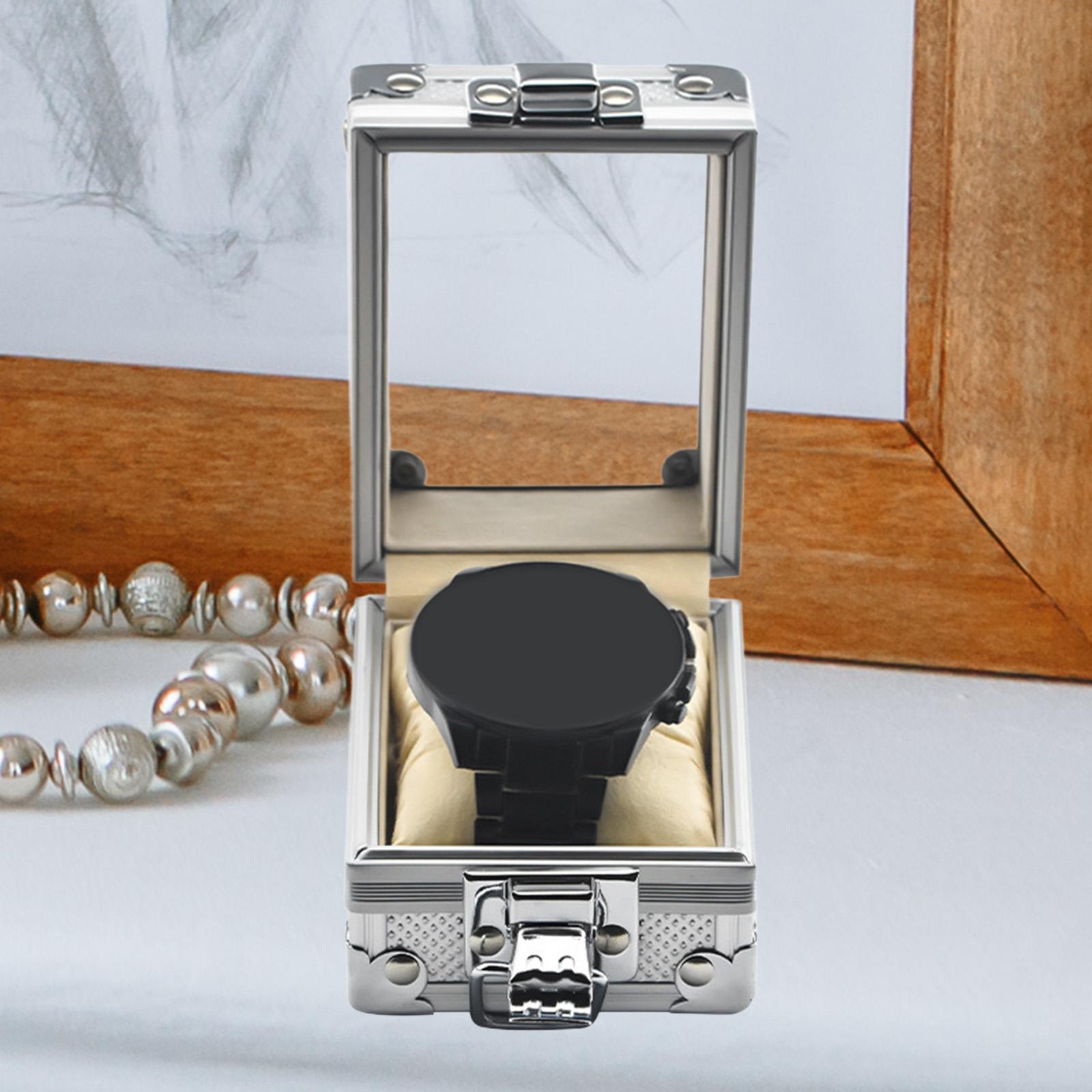 Jewelry Organizer Watches - صندوق ساعة منظم لتخزين سوار المجوهرات