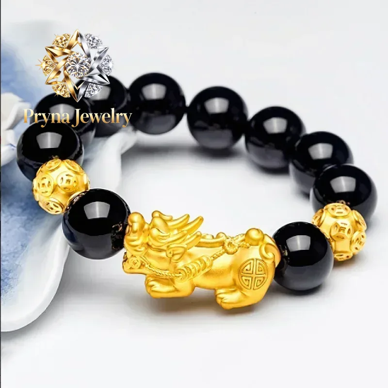 Jewelry Watches Brands - مجوهرات برينا - سوار رجالي عالي