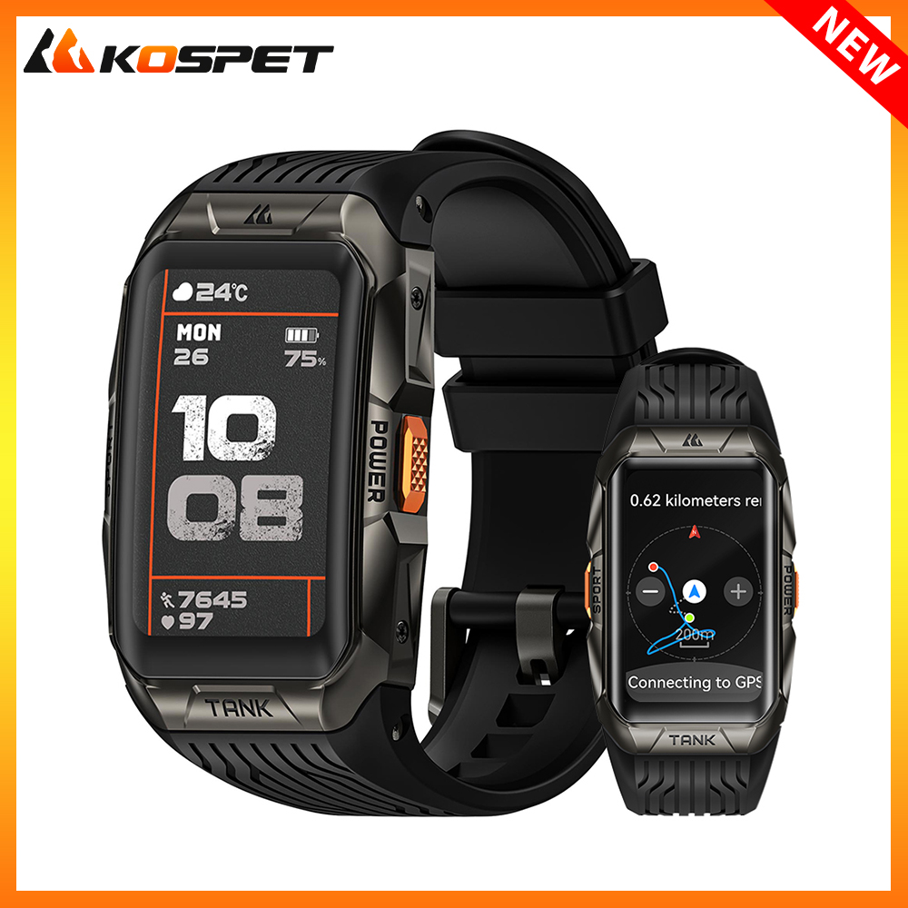 Italian Jewelry Watches - 2025 KOSPET TANK X2 الترا ساعة