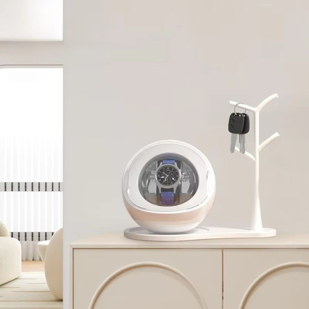 Automatic Watch Winder - جهاز لف الساعات ثنائي الاستخدام للشحن