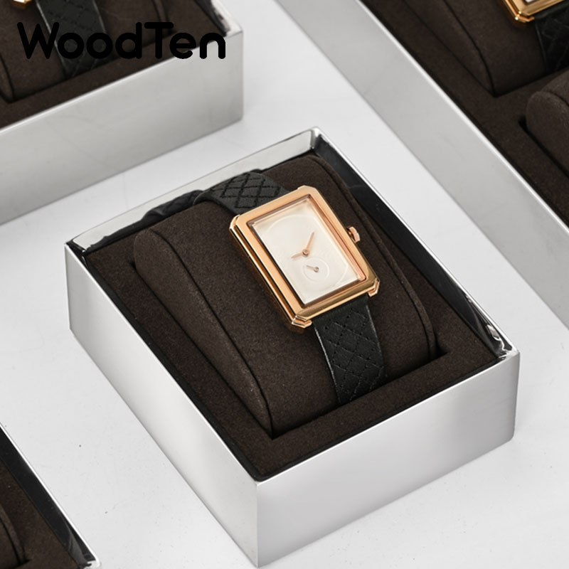 Jewelry Organizer Watches - حامل عرض ساعات وودتن، منصة عرض