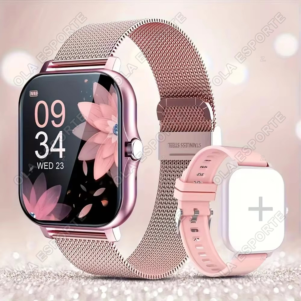 Italian Jewelry Watches - ساعة ذكية جديدة 2026 مع خاصية
