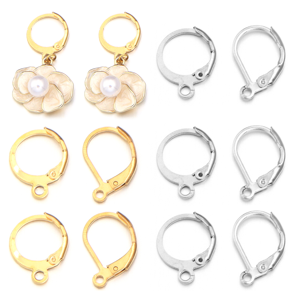 Hoop Earrings - 20 قطعة/الوحدة الفولاذ المقاوم للصدأ الأذن