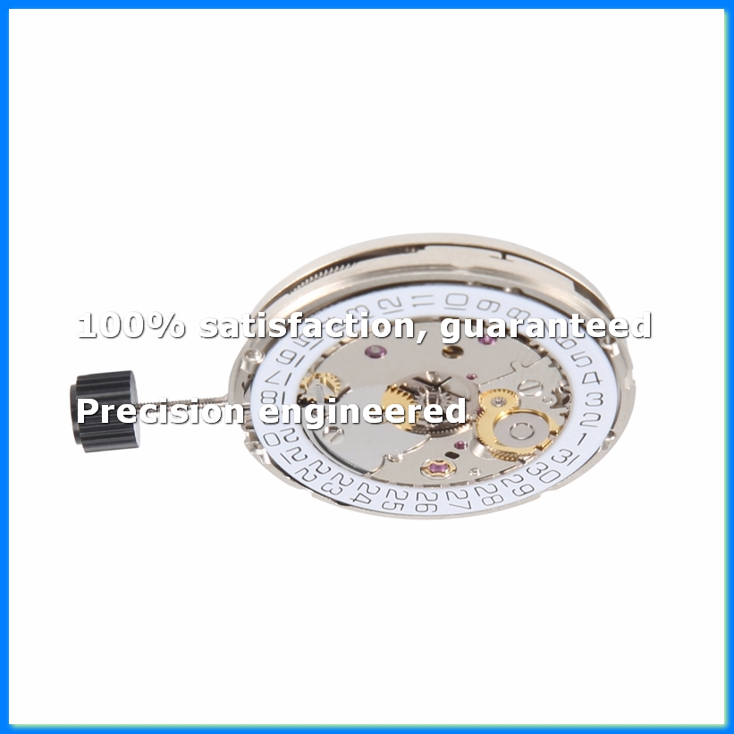 Watches & Jewelry Repair Center New York - حركة ساعة ميكانيكية بيضاء 3H من