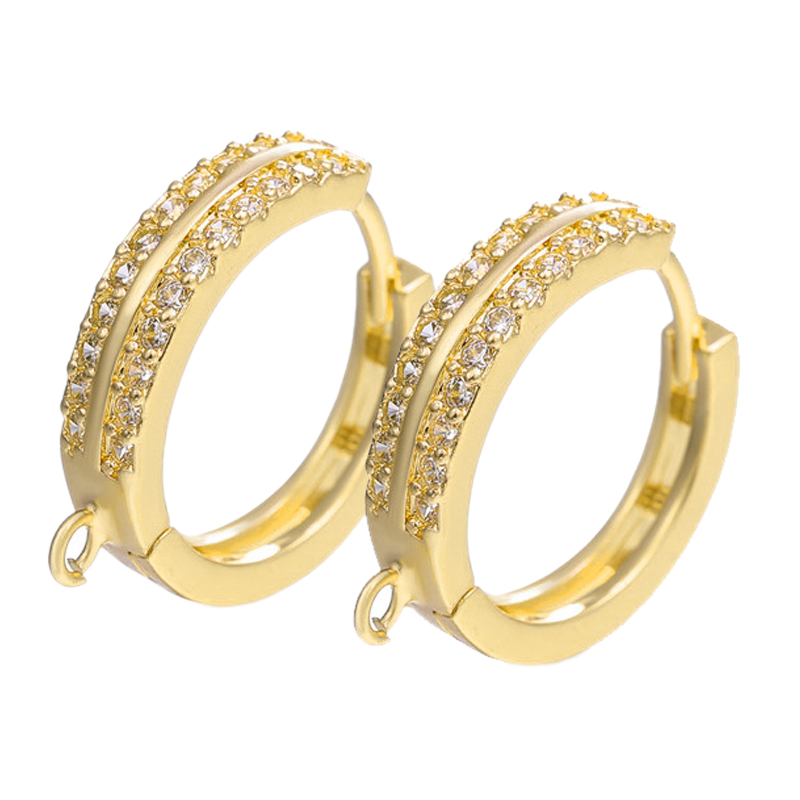 Hoop Earrings - Juya 2 4 قطعة/الوحدة لتقوم بها