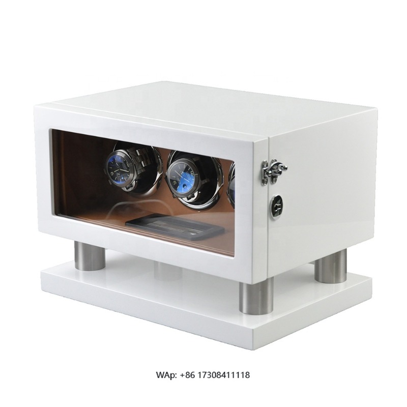 Automatic Watch Winder - صندوق تدوير ساعات أوتوماتيكي فاخر من