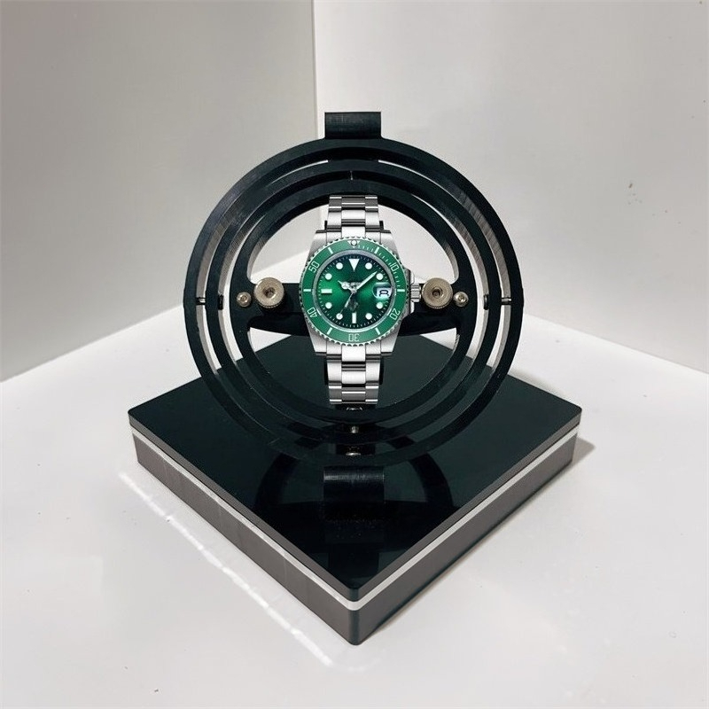 Automatic Watch Winder - جهاز لف الساعات ثلاثي الأبعاد، مناسب