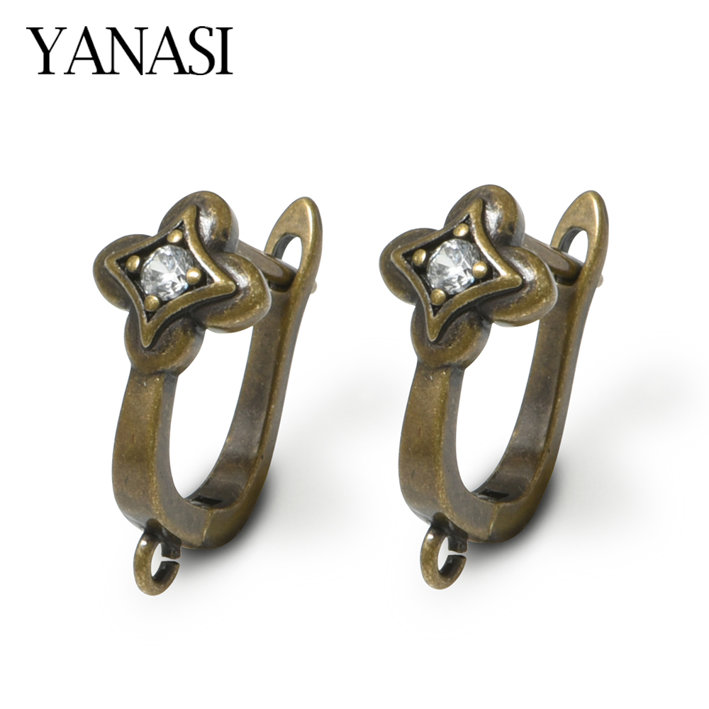 Hoop Earrings - جديد: زوج واحد من خطافات الأقراط