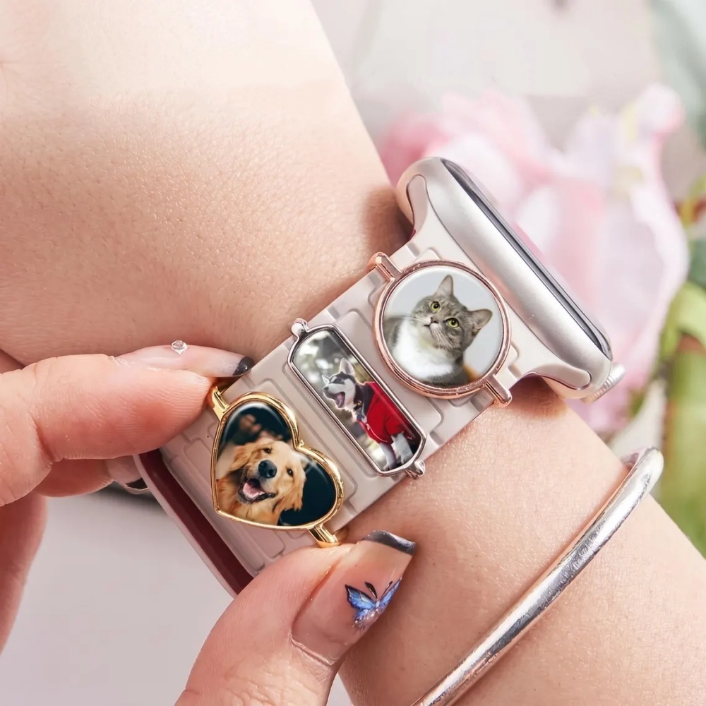Jewelry Or Watches - سوار ساعة ذكي مخصص من الفولاذ