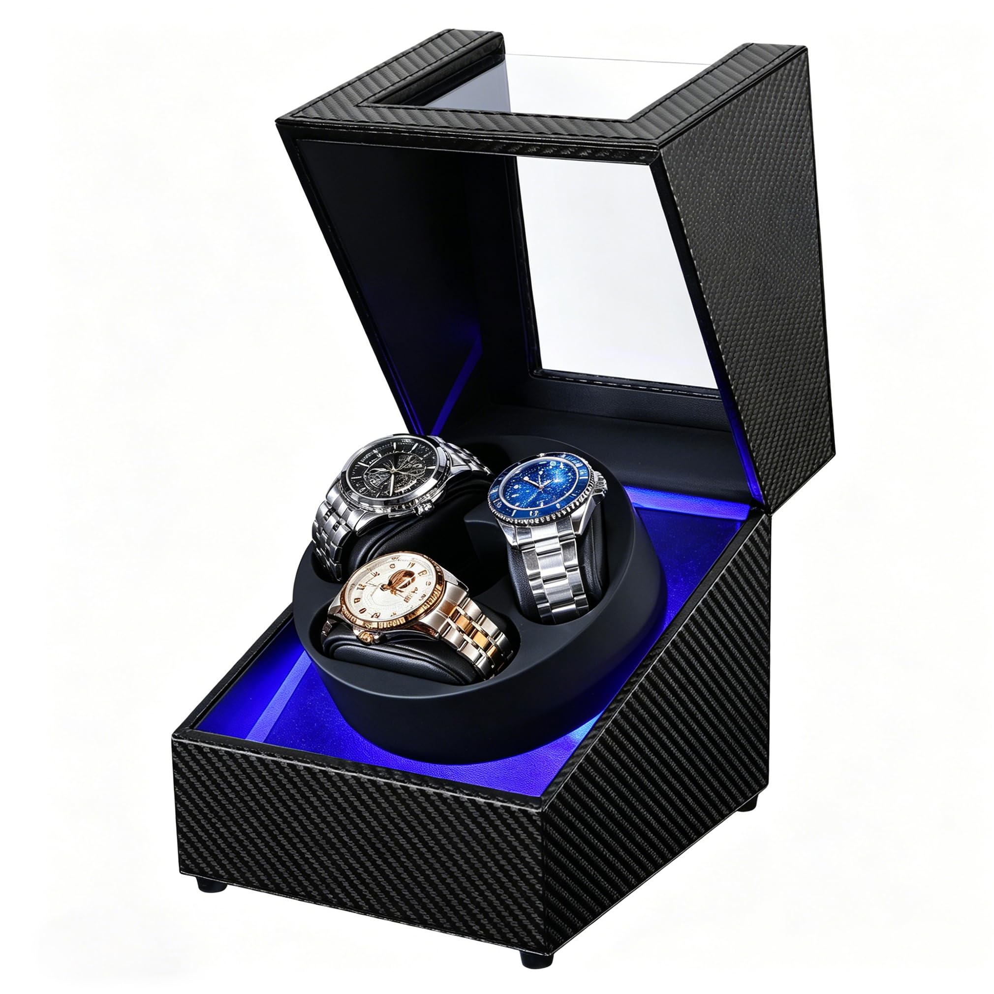 Automatic Watch Winder - جهاز لف الساعات الأوتوماتيكية من J&T