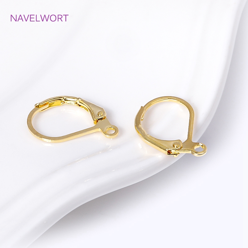 Hoop Earrings - موضة الفرنسية القرط رافعة الظهر أسلاك
