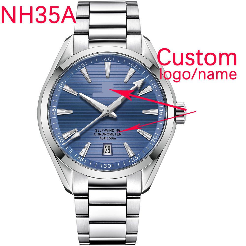 Jewellery Watch - فاخر NH35 Movt شعار مخصص 41
