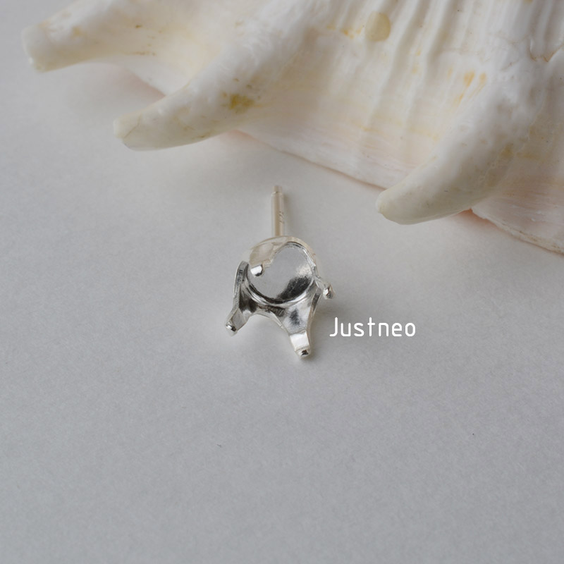 الصلبة 925 فضة سنابيتيت قرط ال - مراجعة Hoop Earrings وسعره