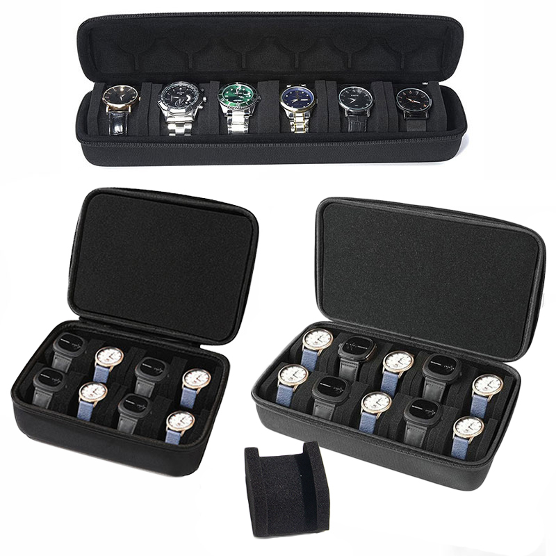صندوق تخزين الساعات بـ 6/10 فت - مراجعة Jewelry Organizer Watches وسعره