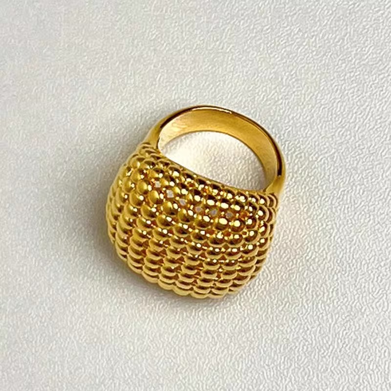 طقم أساور وخواتم فاخرة بتصميم  - مراجعة Minimalist Ring Stackable وسعره