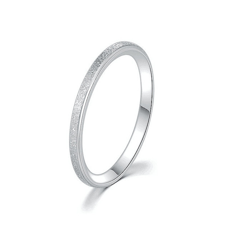 الأزياء الحد الأدنى متجمد رقيق - مراجعة Minimalist Ring Stackable وسعره