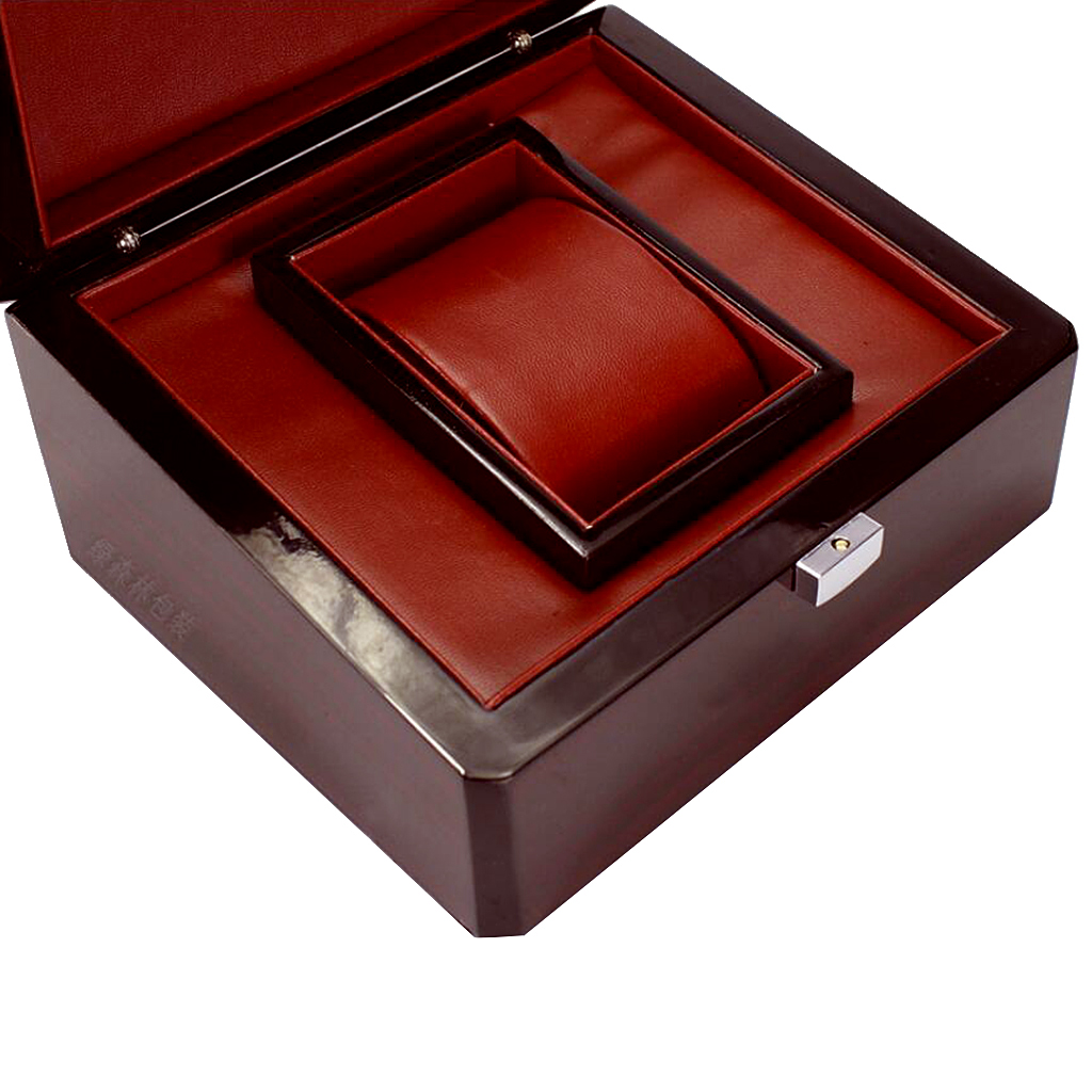 صندوق تخزين ساعات من الخشب الص - مراجعة Jewelry Or Watches وسعره