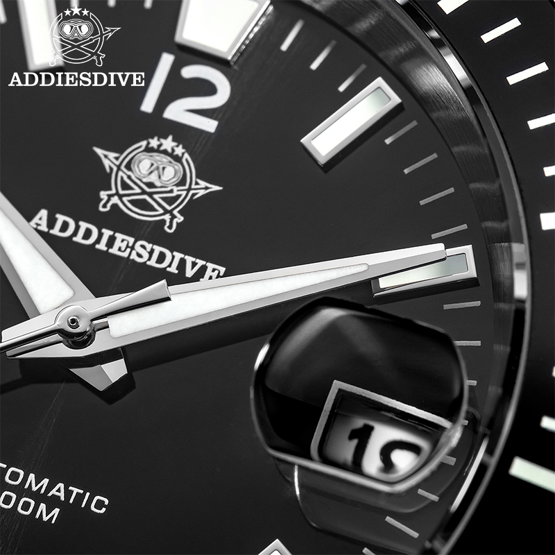 Addiesdive جديد الغوص ساعة لله - مراجعة Jewellery Watch وسعره