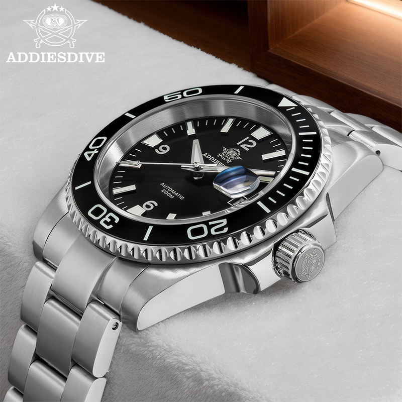 Addiesdive جديد الغوص ساعة لله - مراجعة Jewellery Watch وسعره