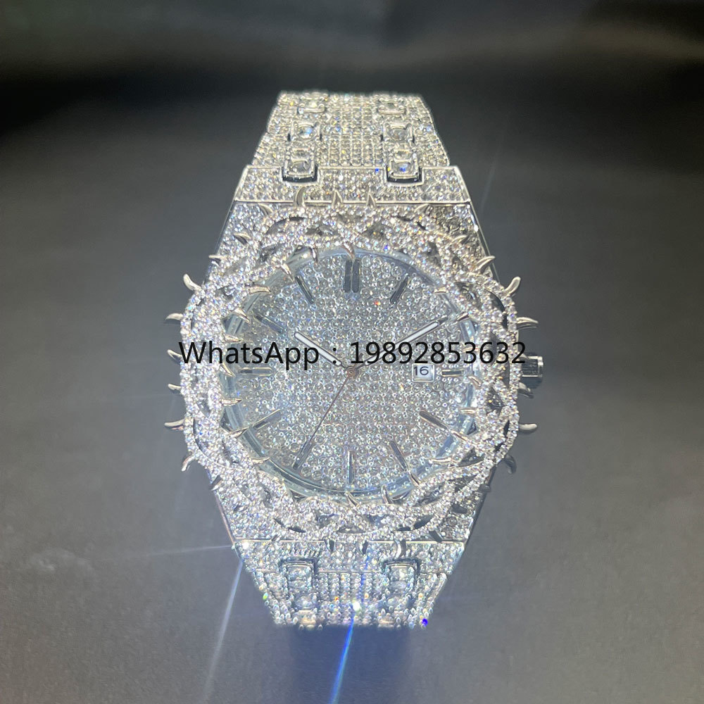 ساعات MISSFOX الأنيقة المرصعة  - مراجعة Jewelry Watches Brands وسعره