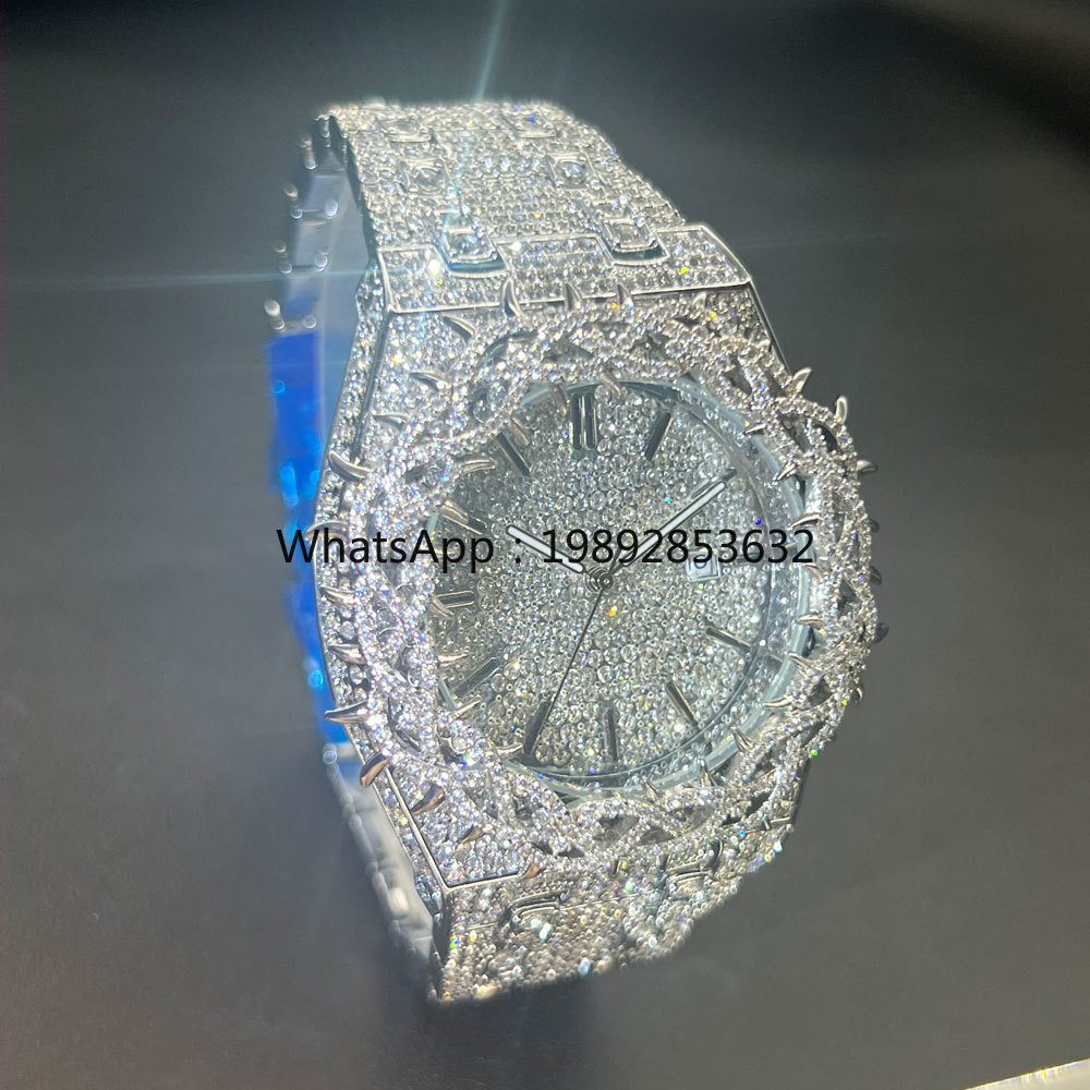 ساعات MISSFOX الأنيقة المرصعة  - مراجعة Jewelry Watches Brands وسعره