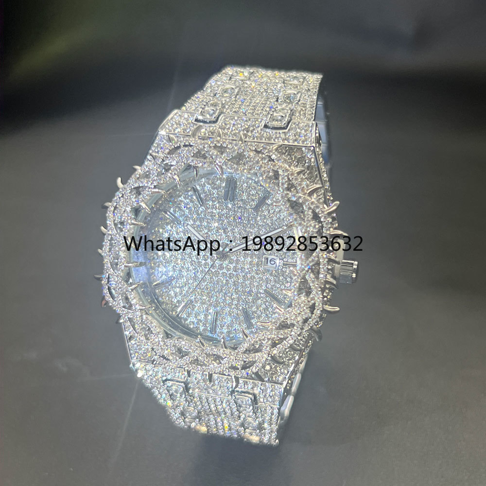 ساعات MISSFOX الأنيقة المرصعة  - مراجعة Jewelry Watches Brands وسعره