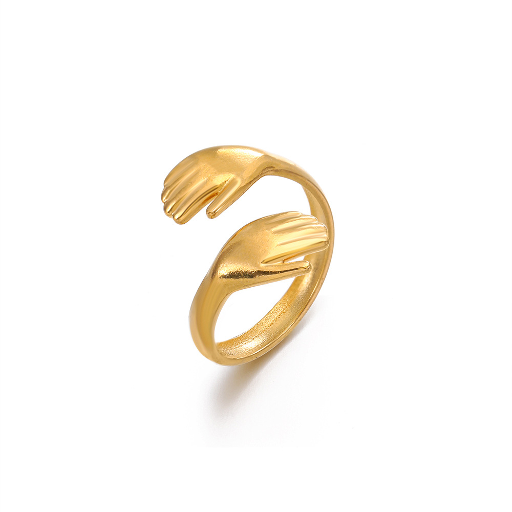المتشابكة احتضان الدائري للنسا - مراجعة Minimalist Ring Stackable وسعره