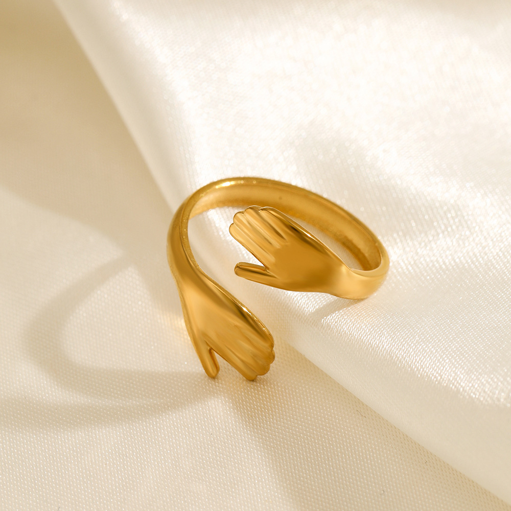 المتشابكة احتضان الدائري للنسا - مراجعة Minimalist Ring Stackable وسعره