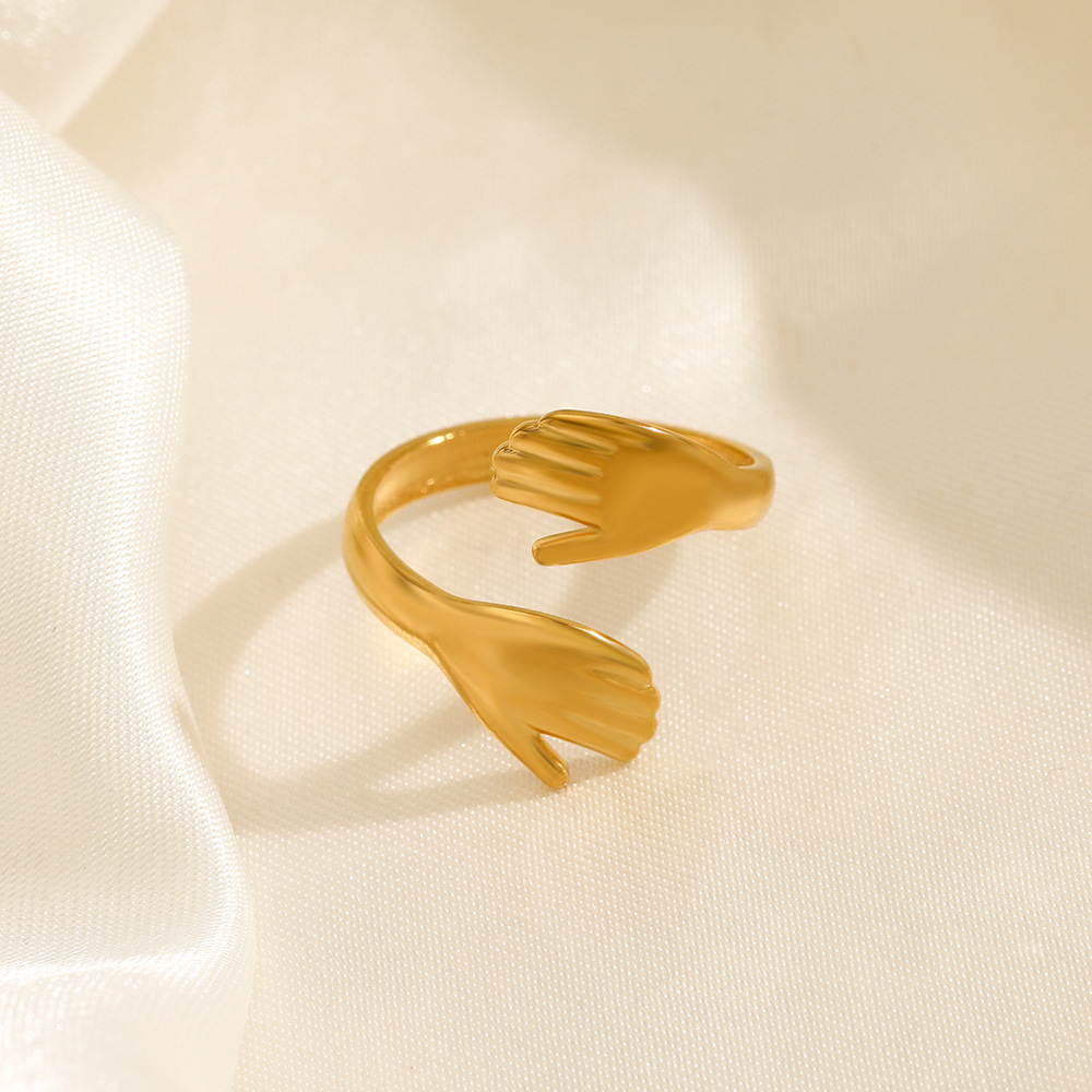 المتشابكة احتضان الدائري للنسا - مراجعة Minimalist Ring Stackable وسعره