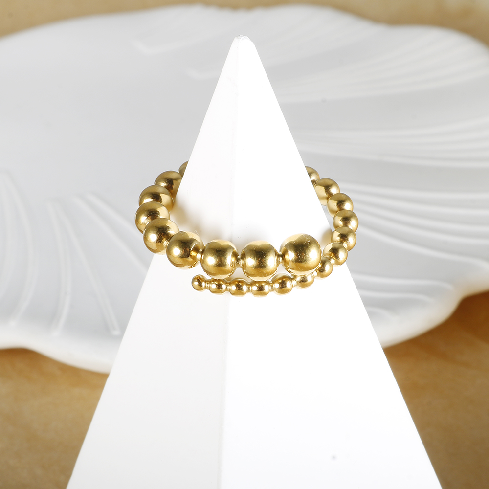 لذيذ الفولاذ المقاوم للصدأ الخ - مراجعة Minimalist Ring Stackable وسعره