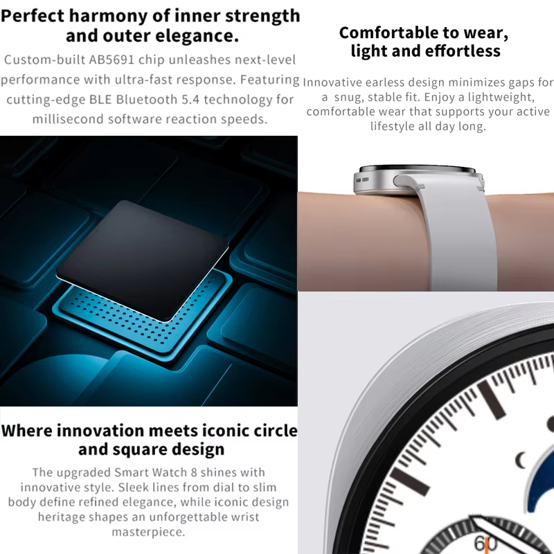 ساعة ذكية نسائية كلاسيكية جديد - مراجعة Italian Jewelry Watches وسعره