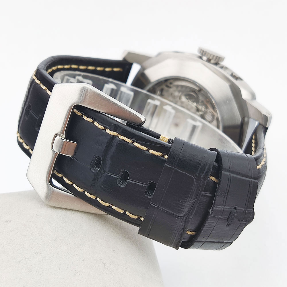 ساعة رجالية 44 ملم بحركة سيجل  - مراجعة Jewellery Watch وسعره