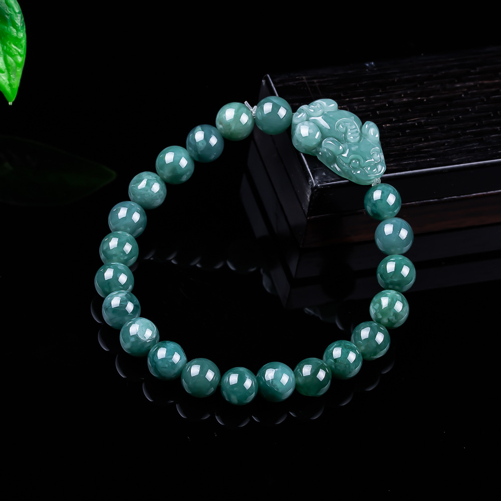 سوار بيكسيو من اليشم البورمي ا - مراجعة Jewelry & Watches Spółka Z Ograniczoną Odpowiedzialnością Sp Z Oo وسعره