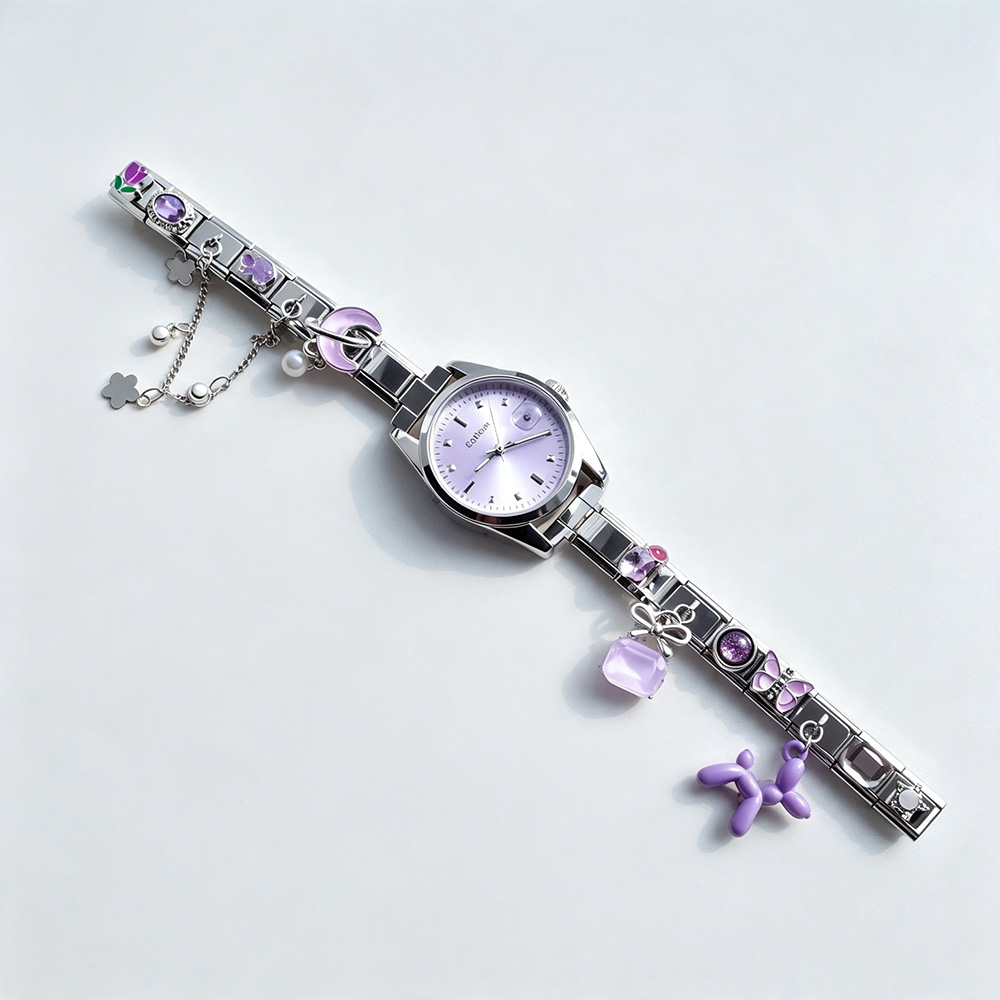 ساعة إيطالية من الفولاذ المقاو - مراجعة Italian Jewelry Watches وسعره