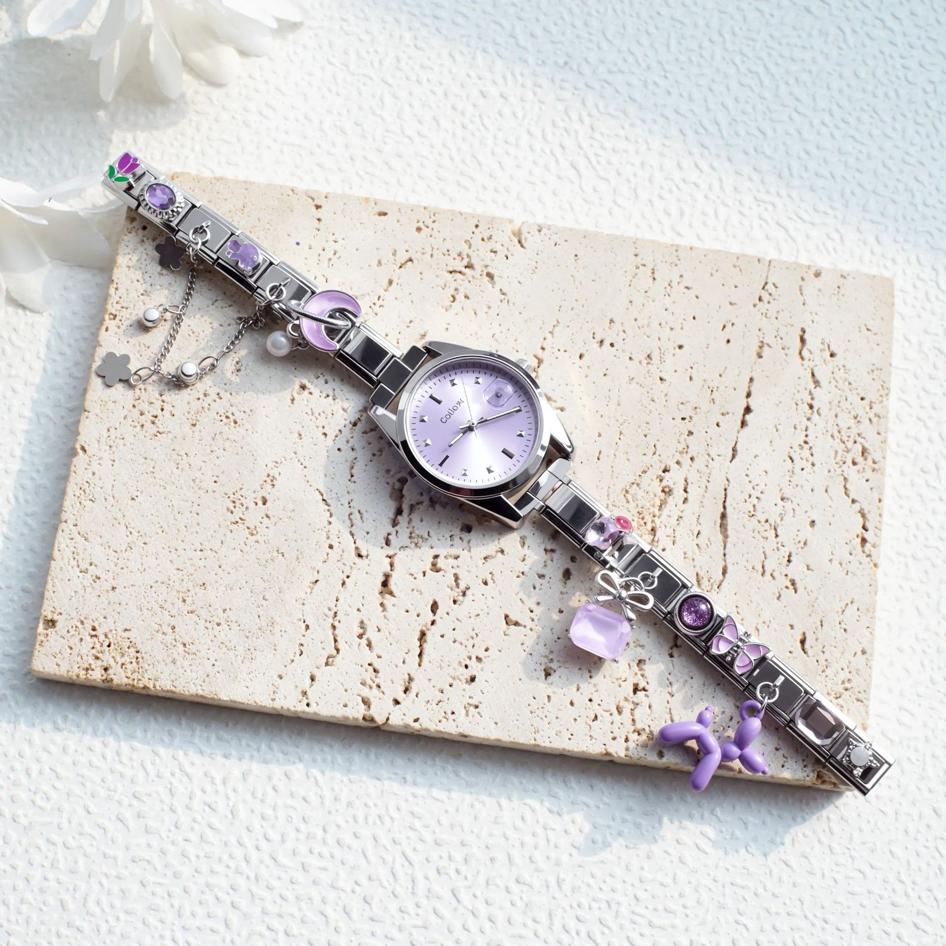 ساعة إيطالية من الفولاذ المقاو - مراجعة Italian Jewelry Watches وسعره