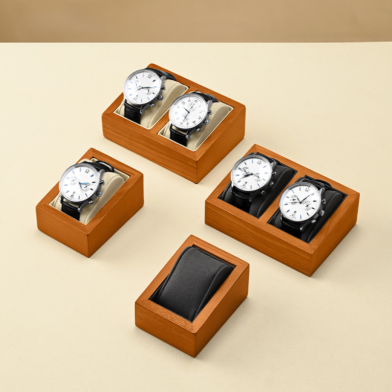 صندوق تخزين ساعات من الخشب الص - مراجعة Jewelry Organizer Watches وسعره