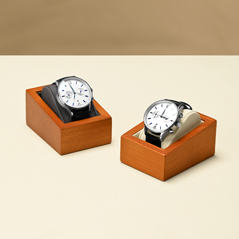 صندوق تخزين ساعات من الخشب الص - مراجعة Jewelry Organizer Watches وسعره
