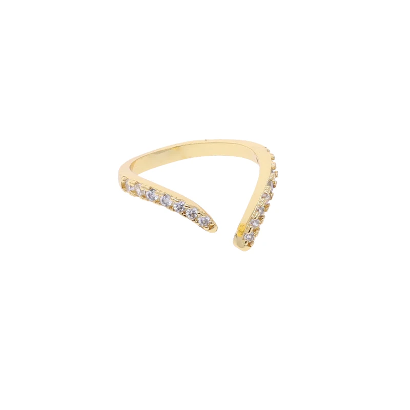 خاتم نسائي رفيع قابل للتعديل ب - مراجعة Minimalist Ring Stackable وسعره
