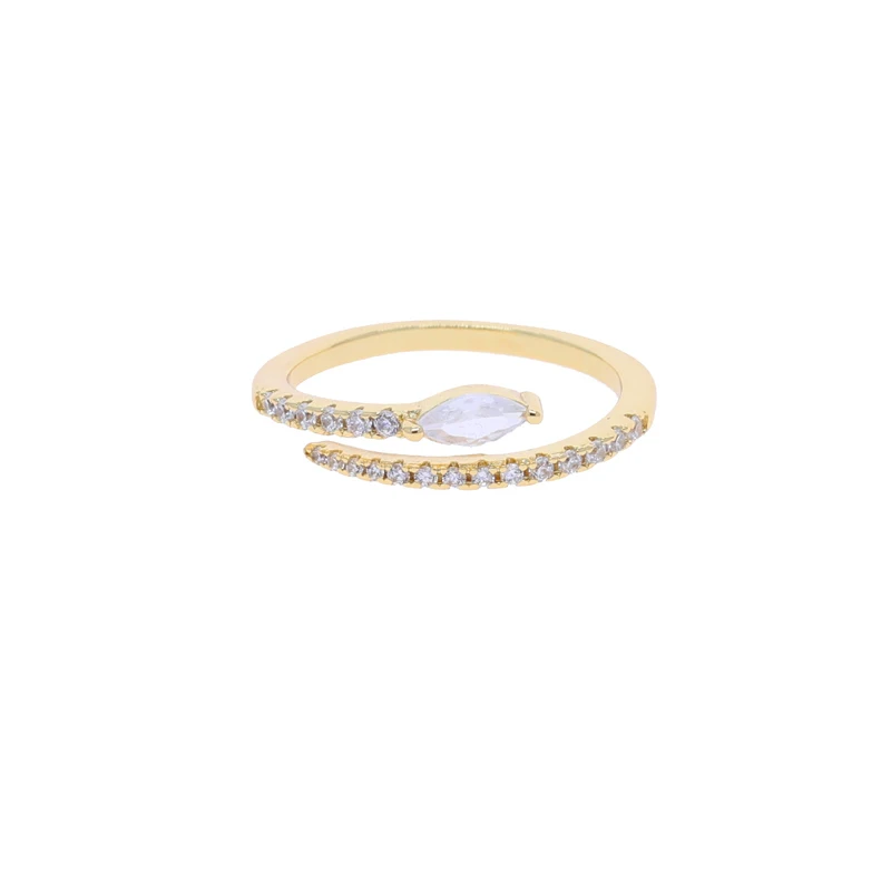 خاتم نسائي رفيع قابل للتعديل ب - مراجعة Minimalist Ring Stackable وسعره