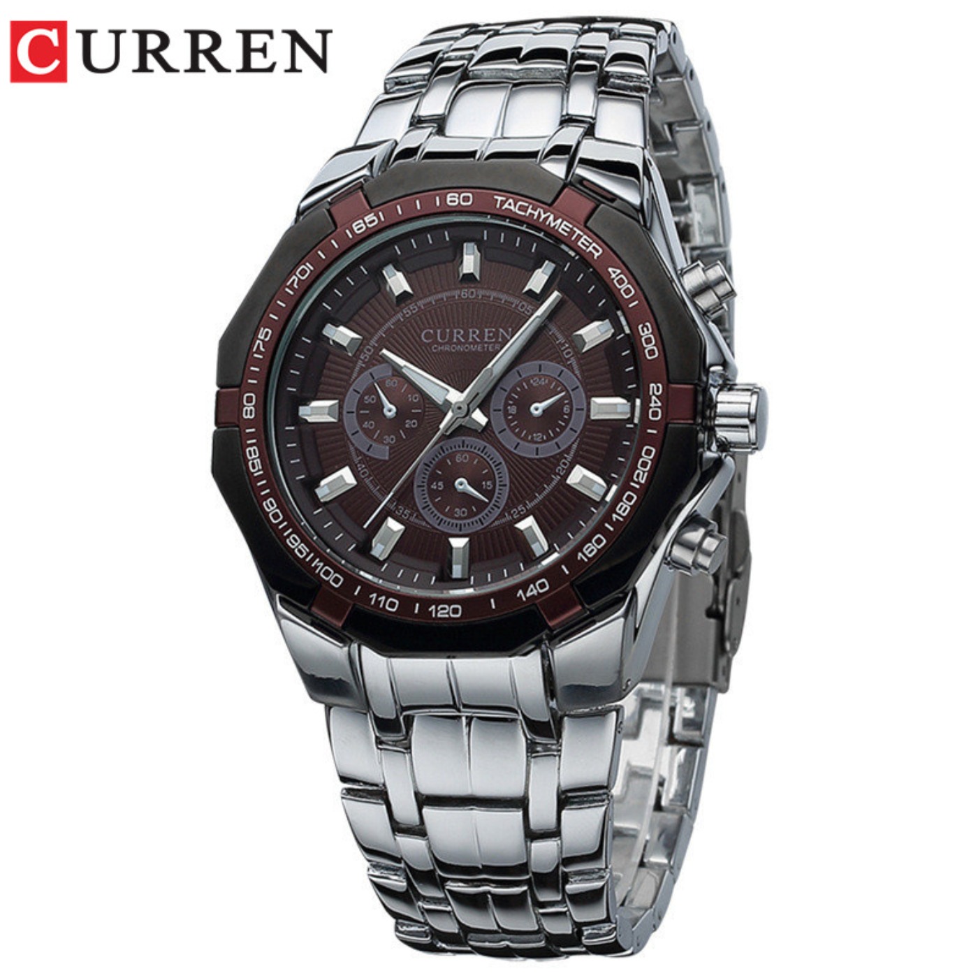 ساعات رجالية فاخرة من CURREN،  - مراجعة Jewellery Watch وسعره
