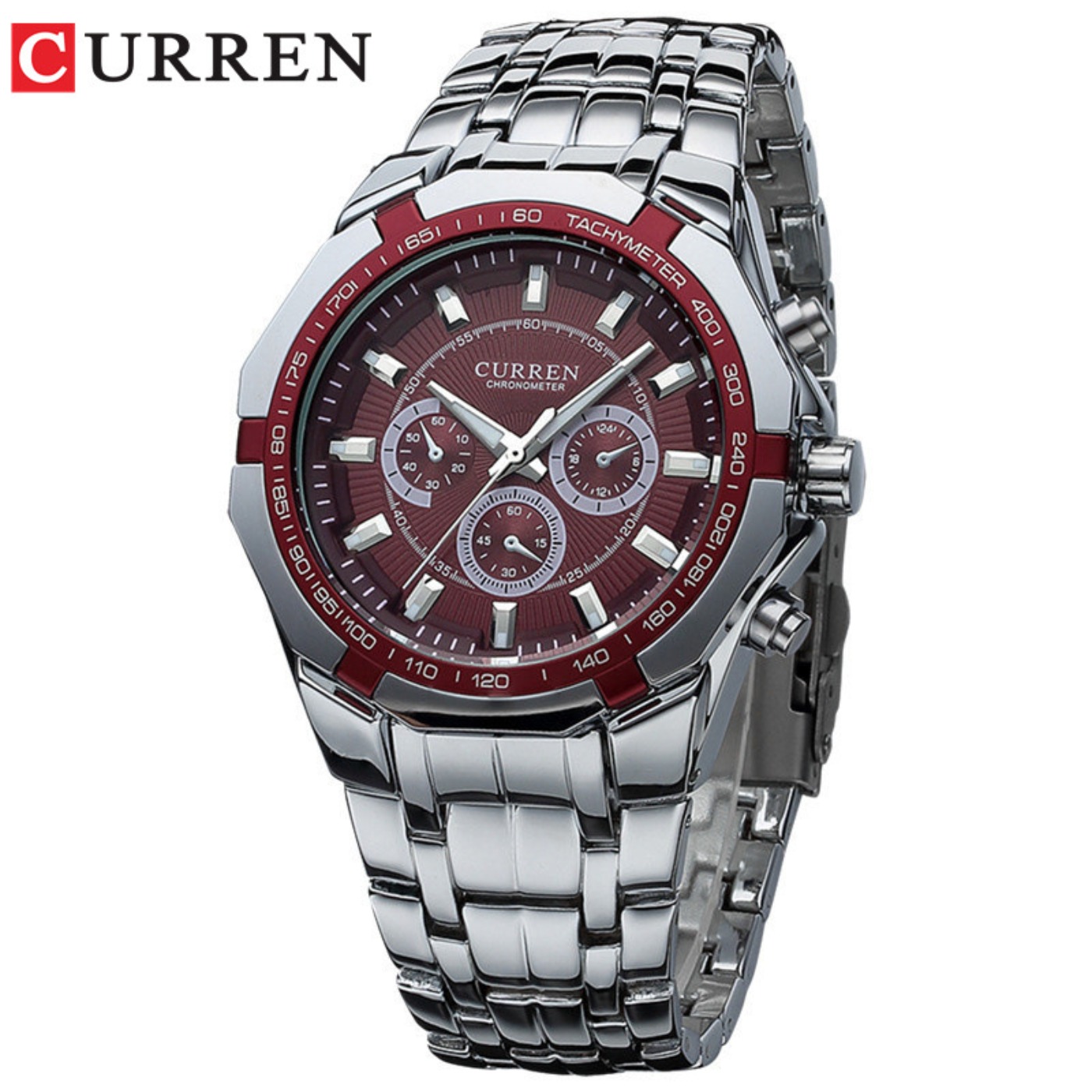 ساعات رجالية فاخرة من CURREN،  - مراجعة Jewellery Watch وسعره