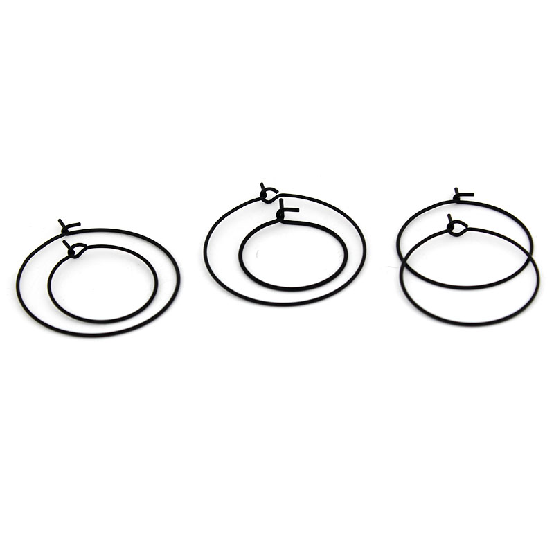 20 قطعة من حلقات الأقراط الفول - مراجعة Hoop Earrings وسعره