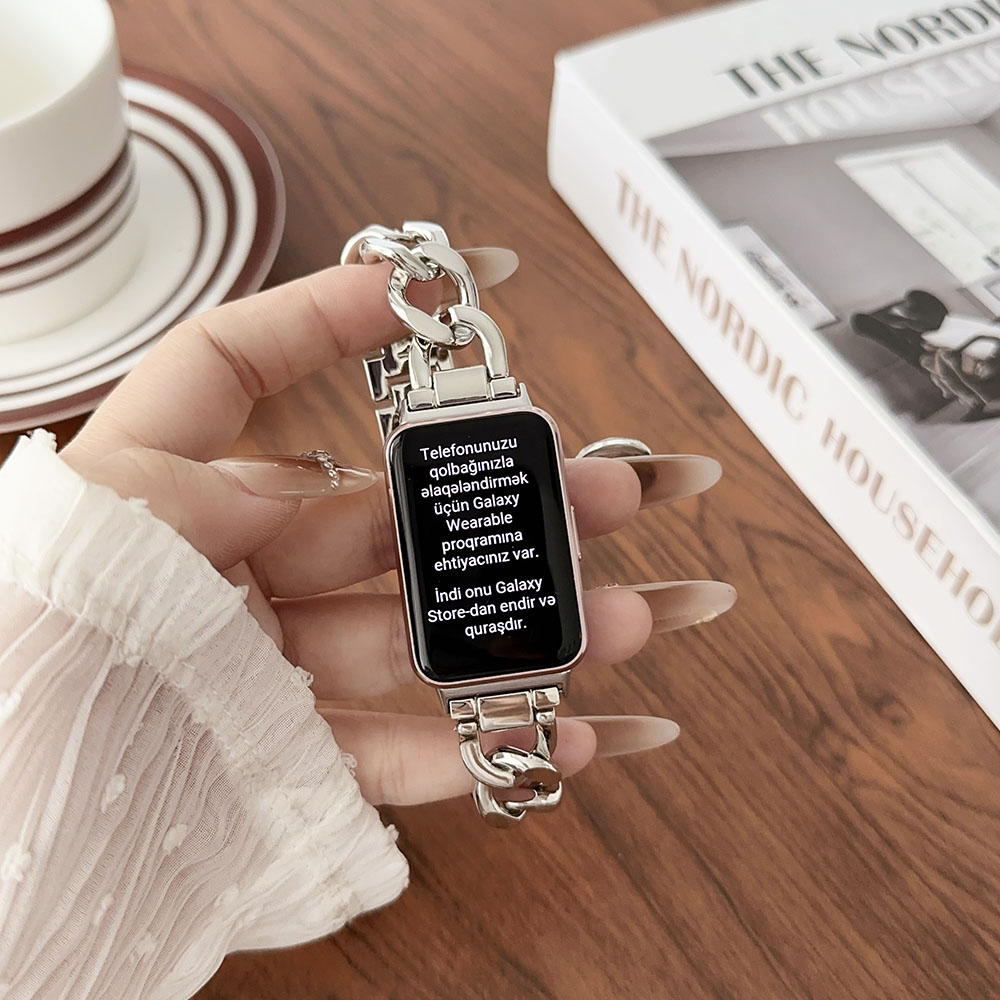 سوار سلسلة معدني بديل للرجال و - مراجعة Italian Jewelry Watches وسعره